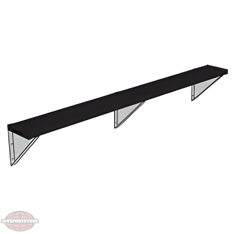 Jaypro Sports Outdoor Player Benches - Wall-Mounted - Powder Coated (PBW-75PC) - JoySportStore