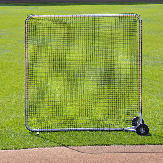 Jaypro Fungo Screen (8 ft. x 8 ft.) - Big League Series Jaypro