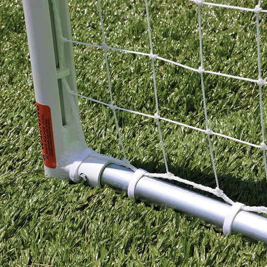 Jaypro Soccer Goals - Classic Club Round Goal (6-1/2 in.H x 18-1/2 ft.W x 2 ft.B x 6 ft.D) Jaypro