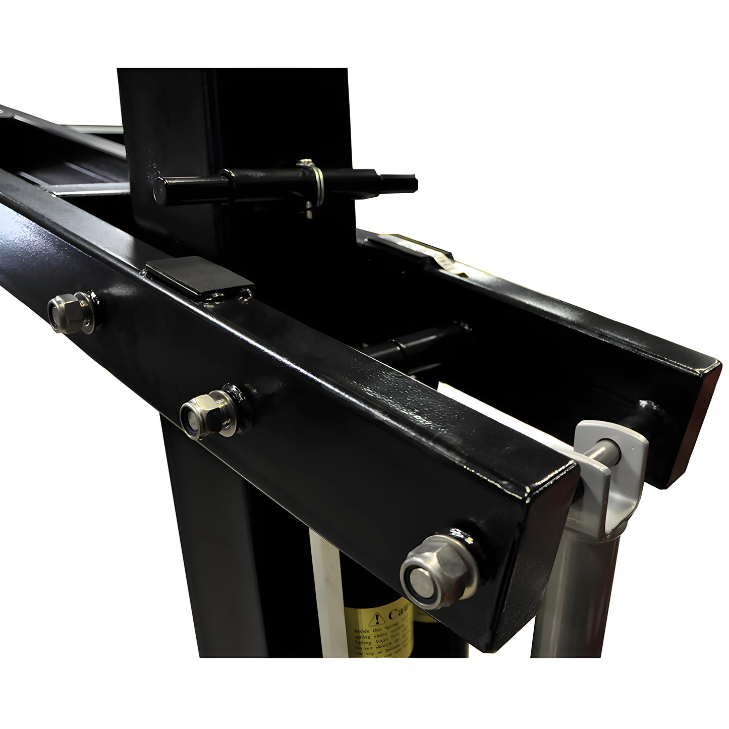 Jaypro Sports Basketball System - Titan Adjustable Series - 6" x 8" Pole with 4 ft. Offset - 72" (CV684A) - JoySportStore
