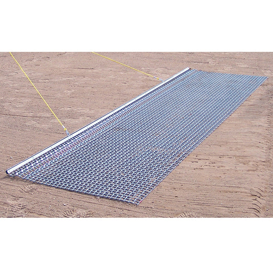 Jaypro Infield Drag Mat (3 ft.D x 5 ft.W) Jaypro