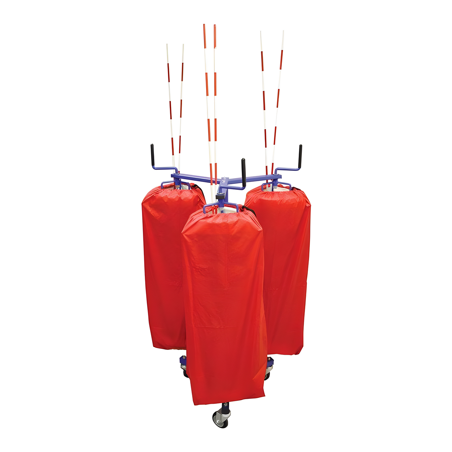 Jaypro Volleyball Net Storage Rack – Net Keeper – Triple Net | Organized Storage for Up to 3 Nets (VNK33)