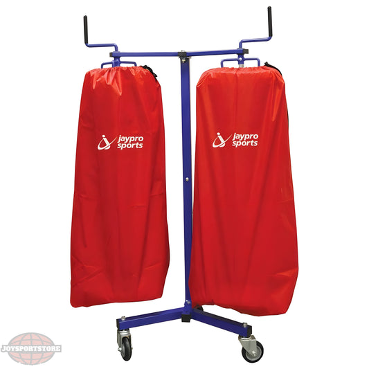 Jaypro Volleyball Net Storage Rack – Net Keeper – Double Net | Tangle-Free, Wall-Mounted Volleyball Net Organizer (VNK22) - JoySportStore