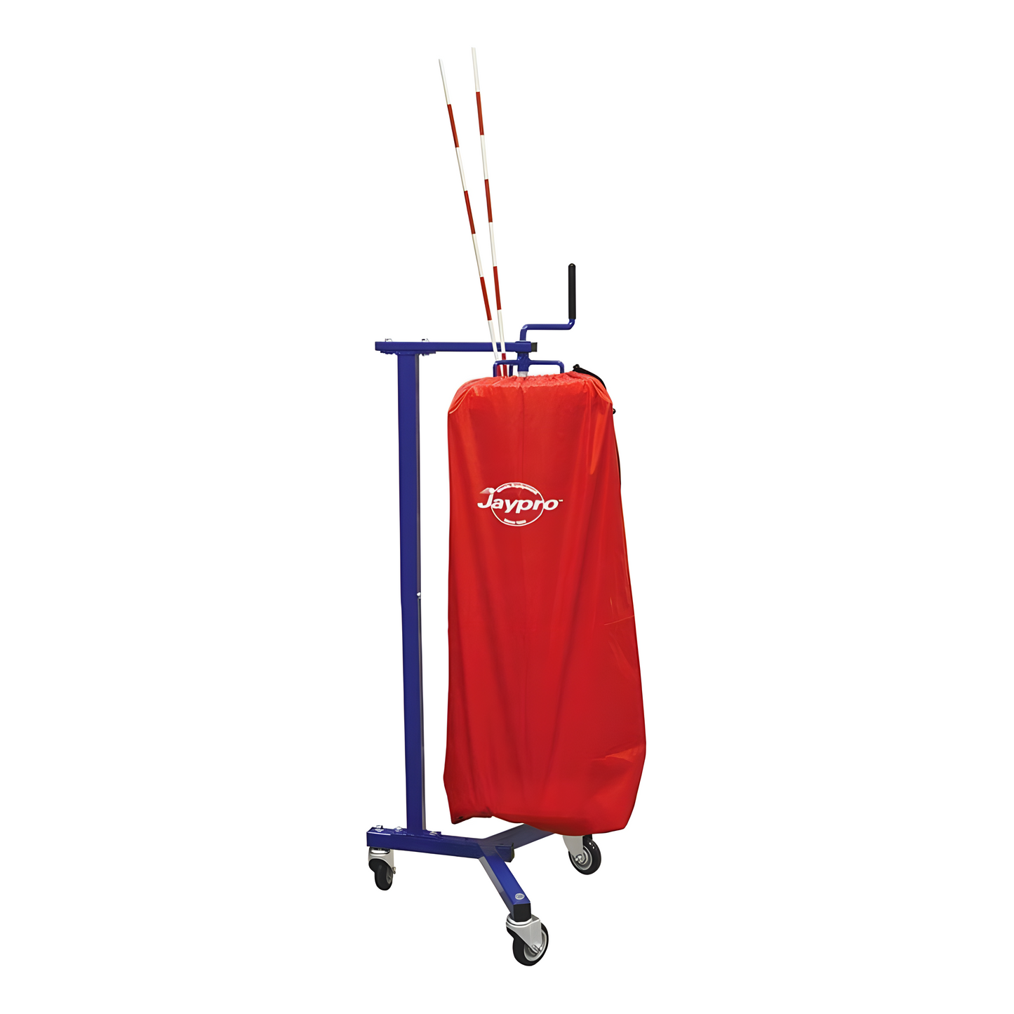 Jaypro Volleyball Net Storage Rack – Net Keeper – Single Net | Compact, Wall-Mounted Net Organizer (VNK11)