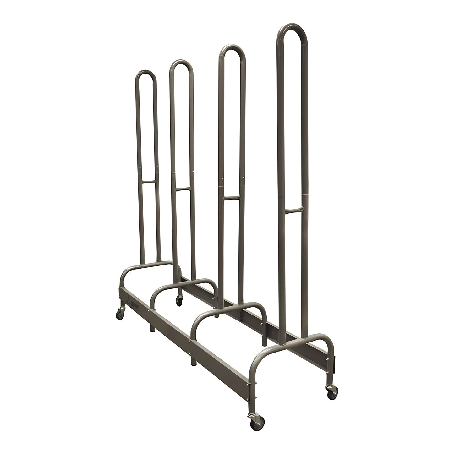 Jaypro StackMaster Shoulder Pad Deluxe Rack – 80 Pad Capacity | Heavy-Duty, Mobile Storage for Athletic Equipment (SP4)