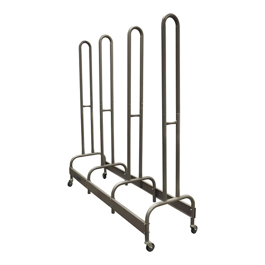 Jaypro StackMaster Shoulder Pad Deluxe Rack – 80 Pad Capacity | Heavy-Duty, Mobile Storage for Athletic Equipment (SP4) - JoySportStore