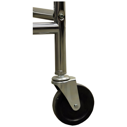 Jaypro StackMaster Deluxe Helmet Rack – 60 Helmet Capacity | Heavy-Duty Mobile Organizer for Team Equipment (FHC-1) - JoySportStore