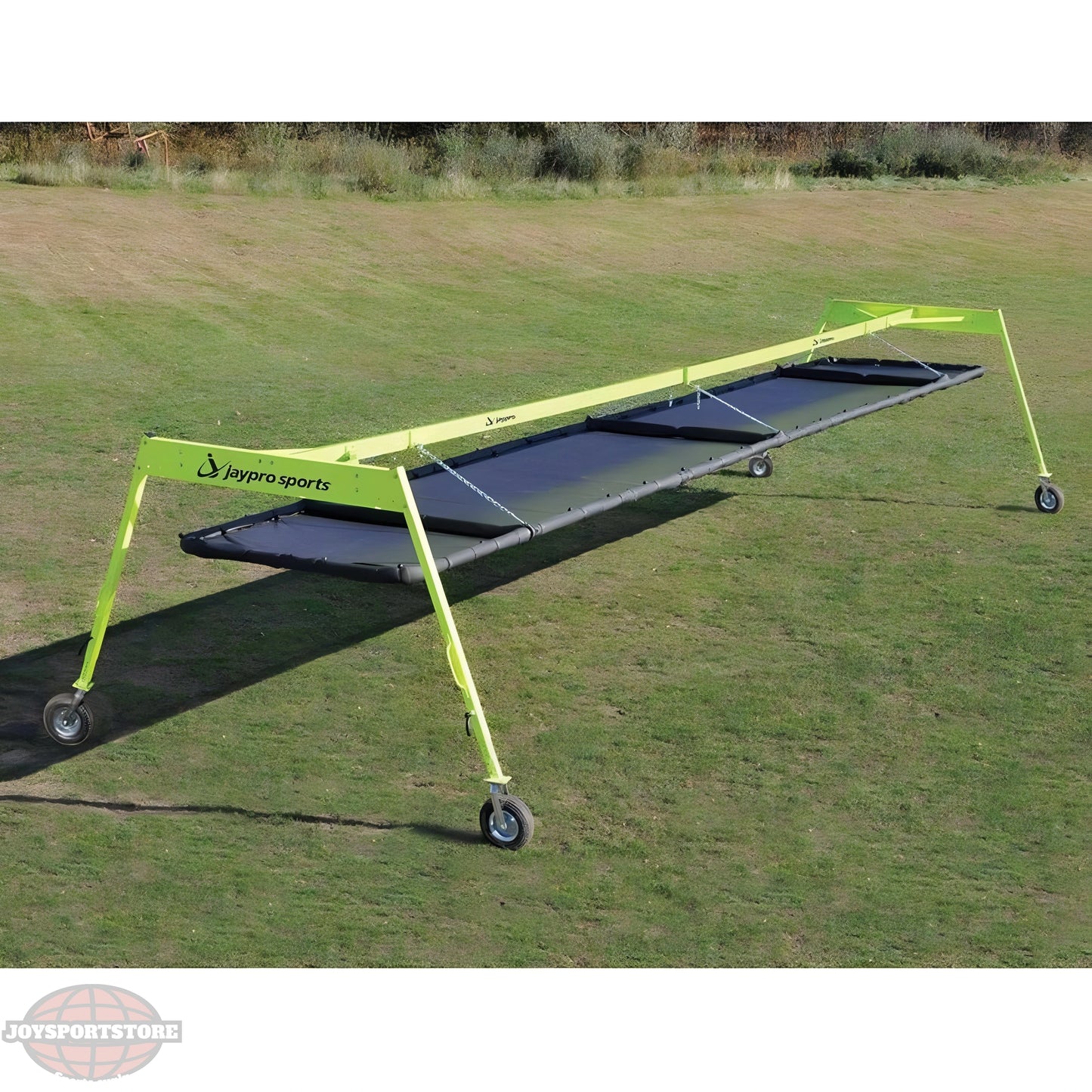 Jaypro Lowdown Football Linemen Chute – 6' x 30' | Heavy-Duty Training Tunnel for Stance & Drive Drills (FBLC-30) - JoySportStore