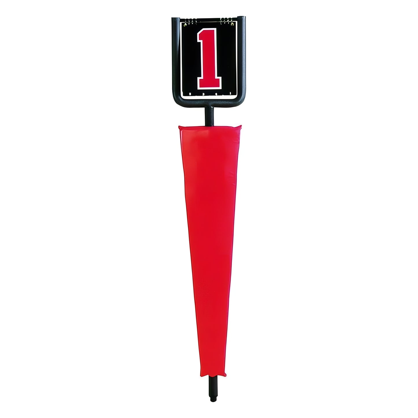 Jaypro Football Down Indicator with Flip Down Numbers | Game-Ready, Easy-to-Read Sideline Marker (FFD-10)