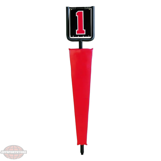 Jaypro Football Down Indicator with Flip Down Numbers | Game-Ready, Easy-to-Read Sideline Marker (FFD-10) - JoySportStore