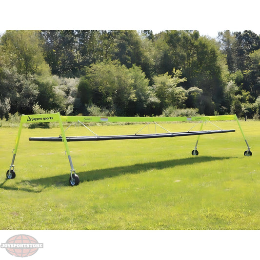 Jaypro Lowdown Football Linemen Chute – 6' x 20' | Durable Steel Frame for Pad-Level Training (FBLC-20) - JoySportStore