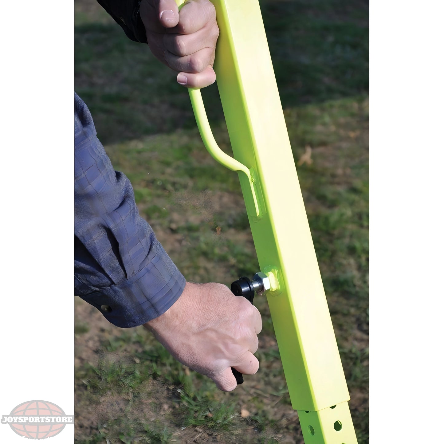 Jaypro Lowdown Football Linemen Chute – 6' x 30' | Heavy-Duty Training Tunnel for Stance & Drive Drills (FBLC-30) - JoySportStore
