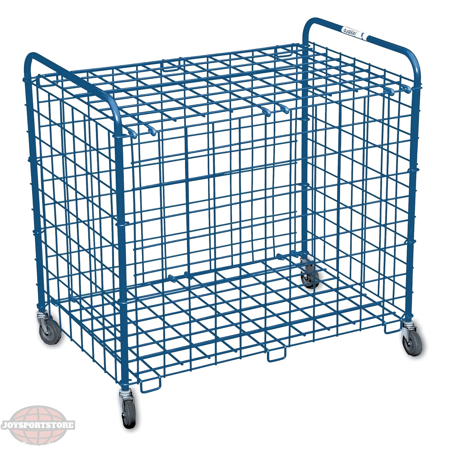 Jaypro ToteMaster Ball Cart – 25-Ball Capacity – Royal Blue (TE-2) - JoySportStore