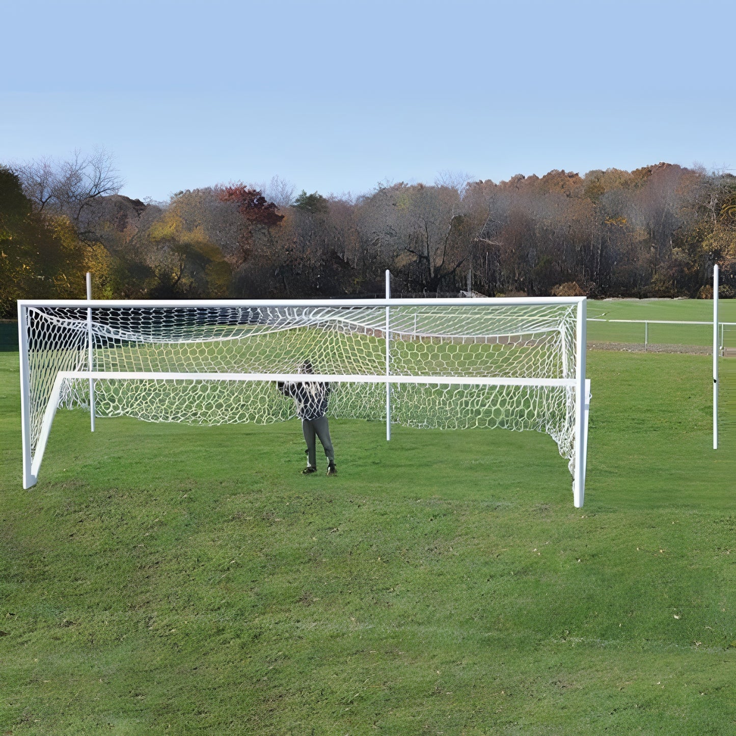 Jaypro World Classic Goal Replacement Nets (5mm Mesh) SGP-550N