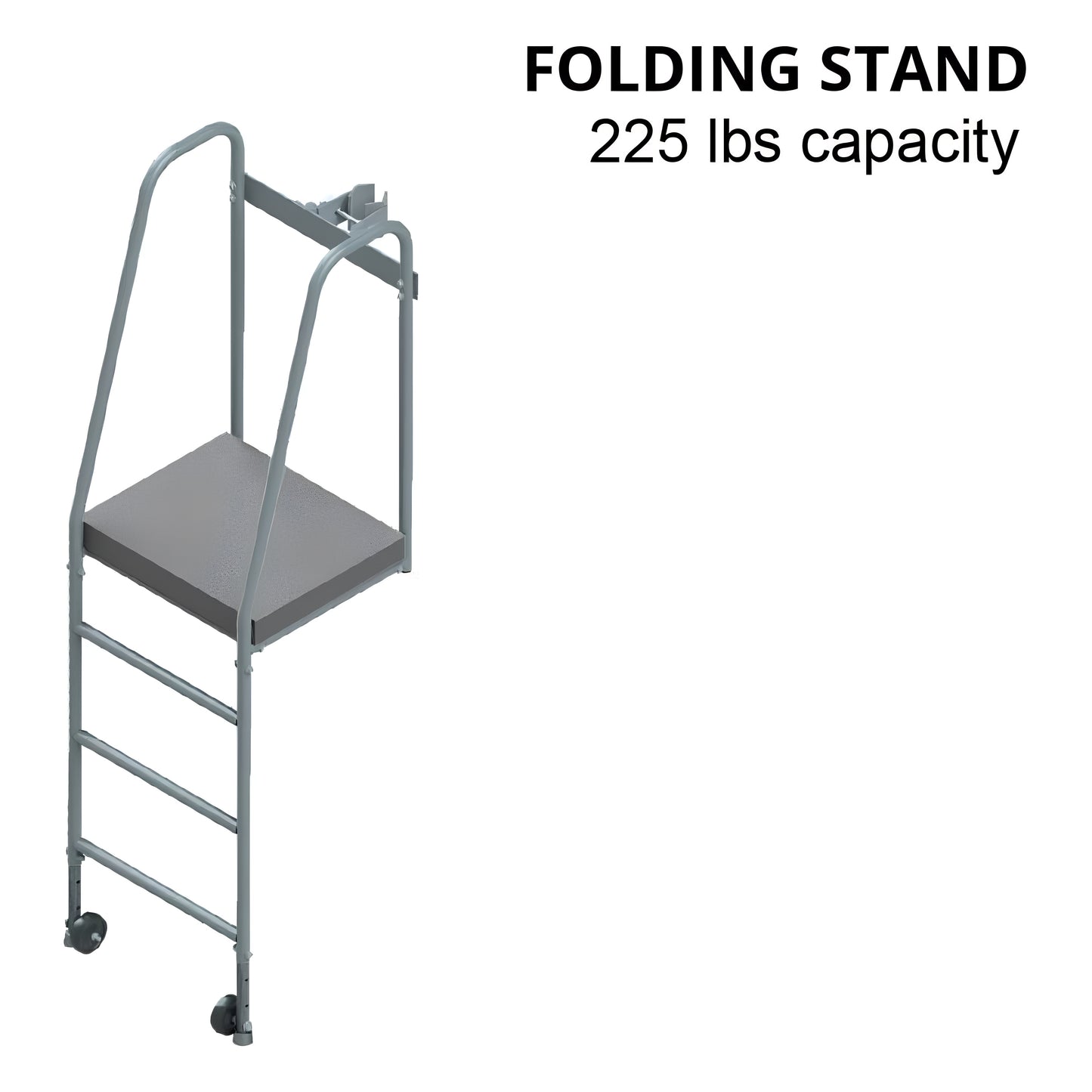 Jaypro Adjustable Volleyball Referee Stand | 225 Lb. Capacity, Game-Ready Stability & Comfort (VRS-3000)