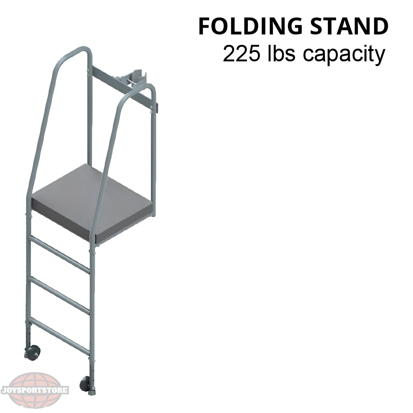 Jaypro Adjustable Volleyball Referee Stand | 225 Lb. Capacity, Game-Ready Stability & Comfort (VRS-3000) - JoySportStore