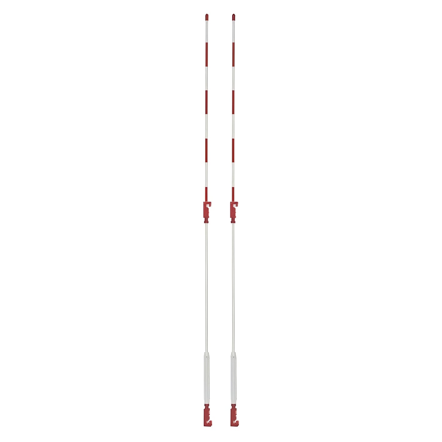Jaypro FeatherLite Volleyball System (3" Floor Sleeve) | Lightweight, Competitive Volleyball Upright Set (PVB‑4500)