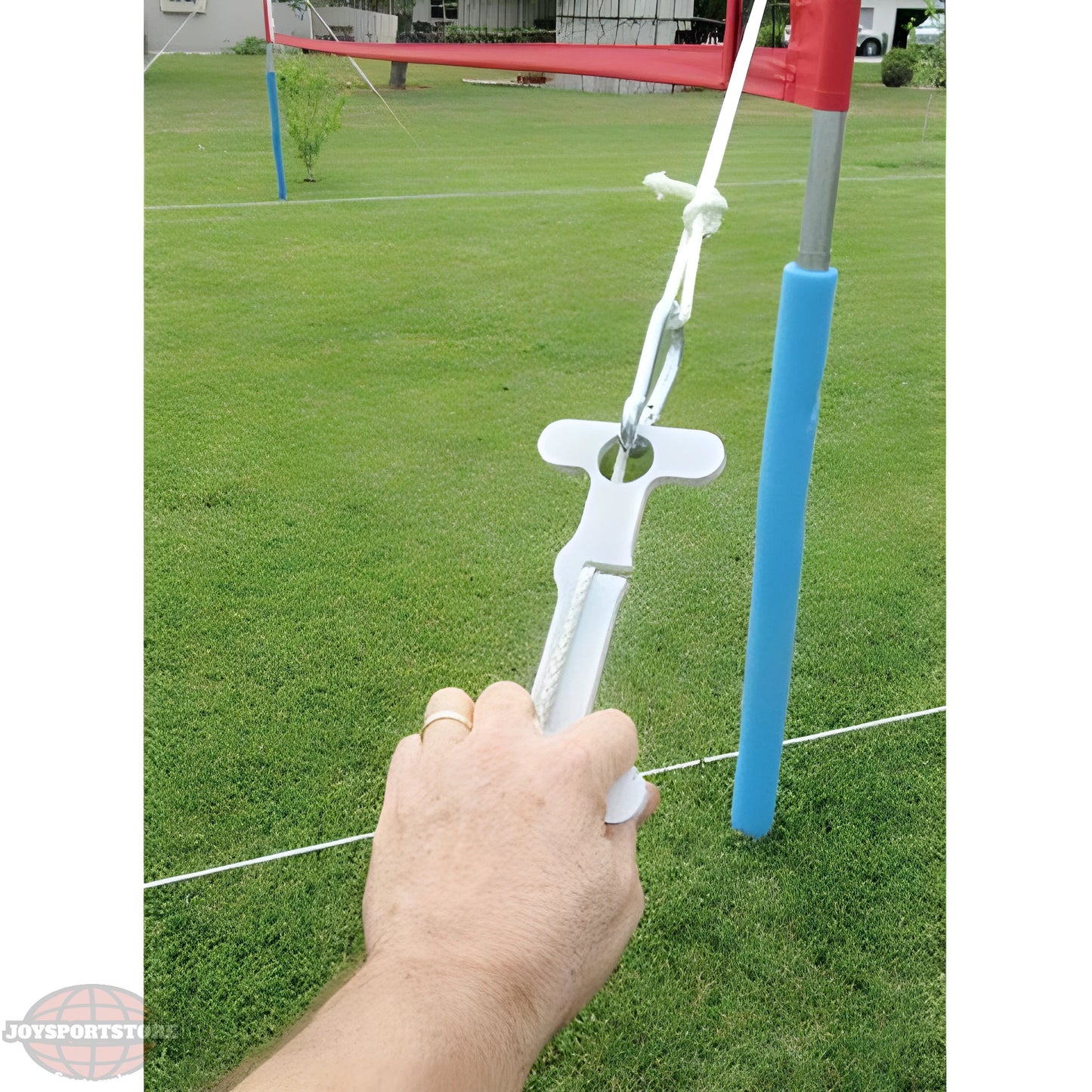 First Team Apollo USA Backyard Volleyball Net System - JoySportStore