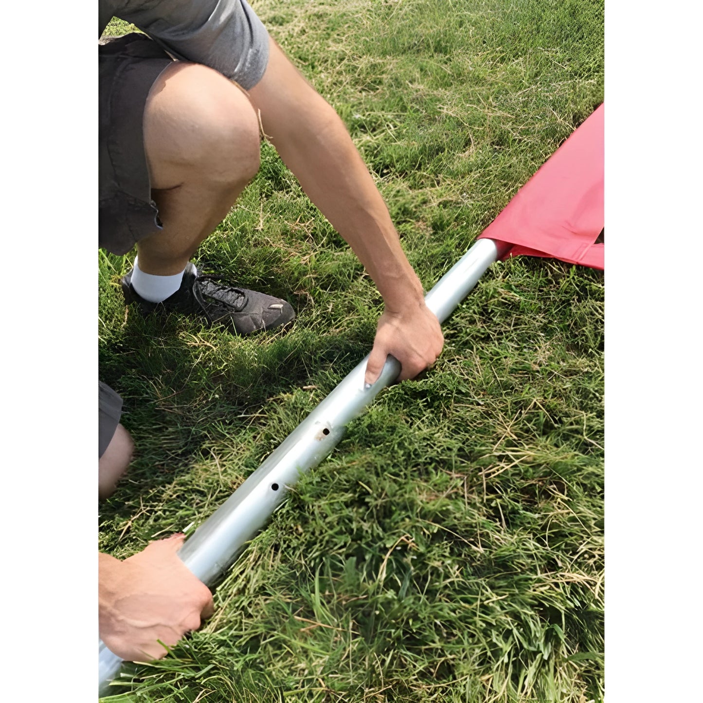 First Team Apollo USA Backyard Volleyball Net System - JoySportStore