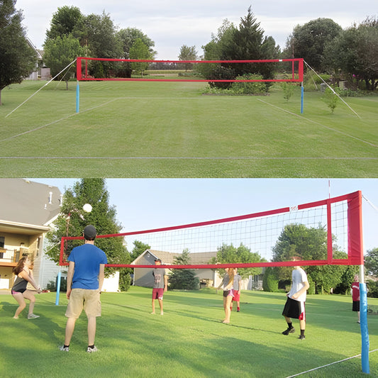 First Team Apollo USA Backyard Volleyball Net System - JoySportStore