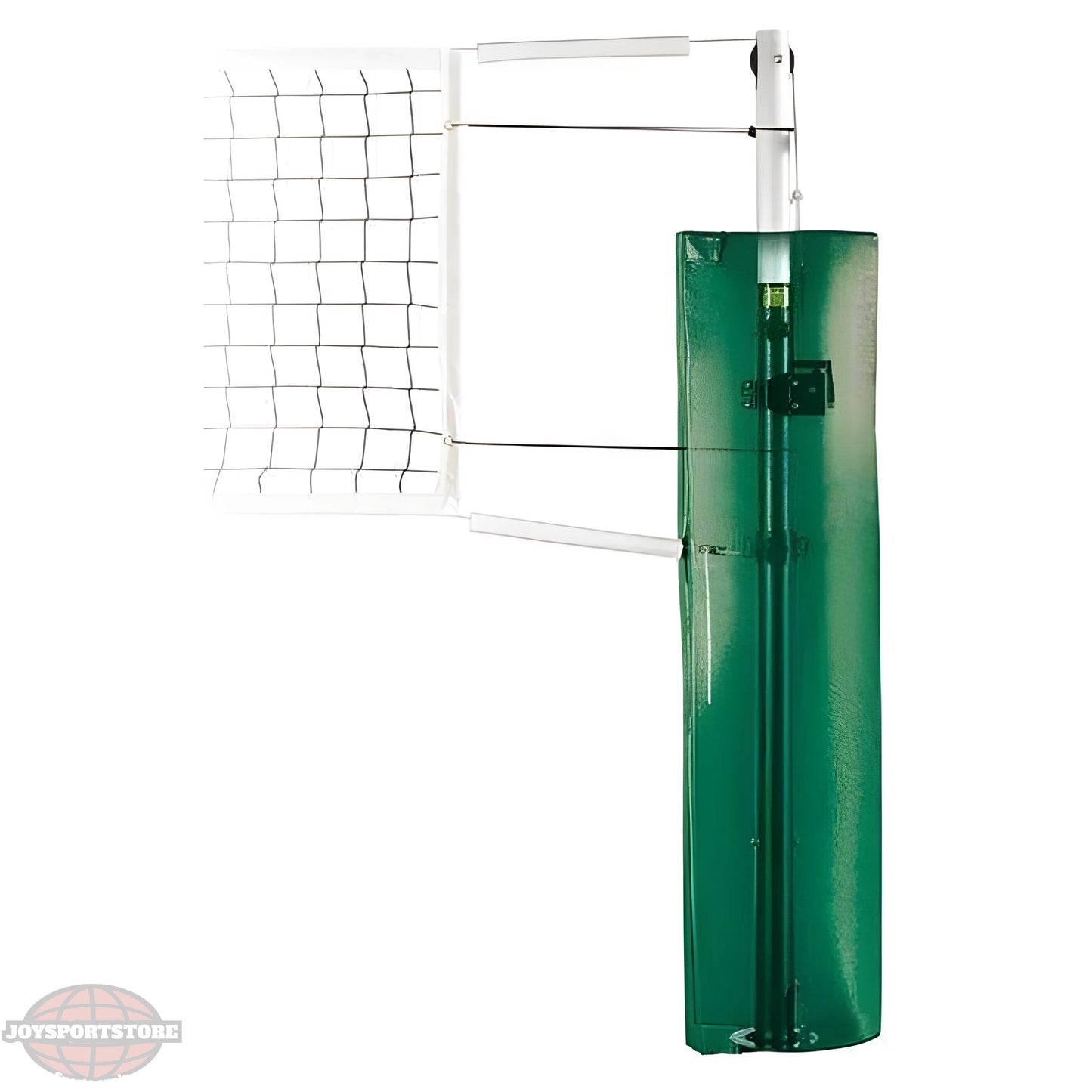 First Team Astro 3 1/2" OD Aluminum Competition Volleyball Net System - JoySportStore