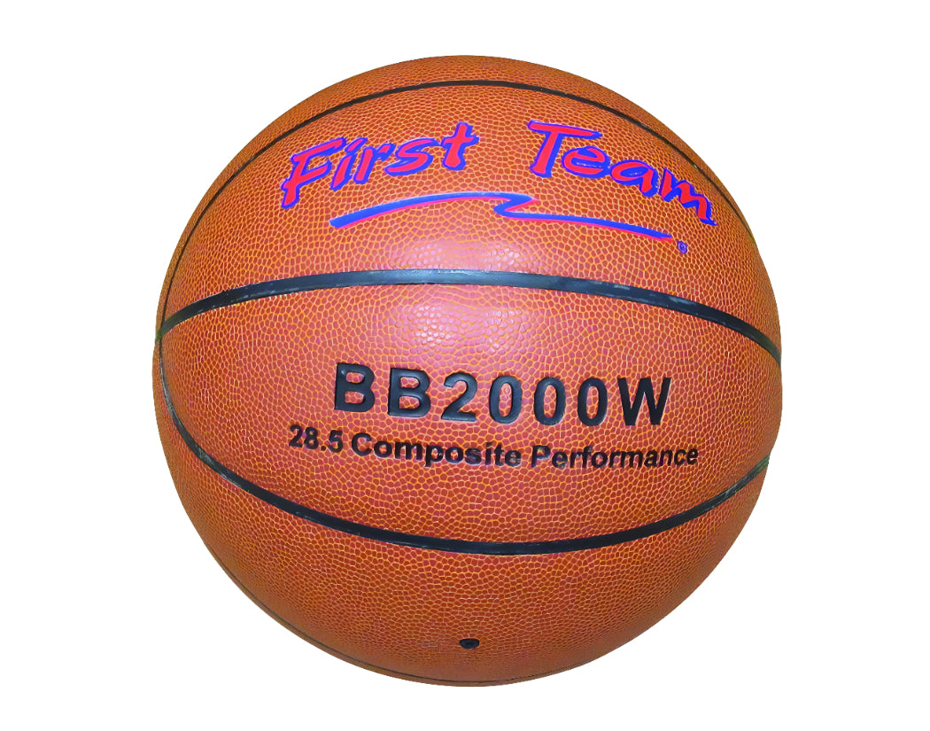 First Team BB2000W Official Womens basketball with composite performance grip and design