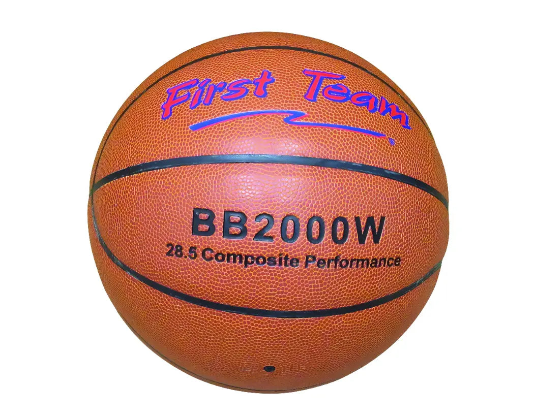 First Team BB2000W Official Womens basketball with composite performance grip and design