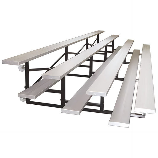 First Team Fanstand Indoor Tip-N-Roll Bleachers First Team