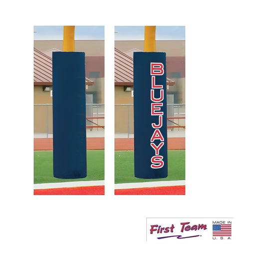 First Team FT6060 Post Pad for 6 5/8" Diameter Goalposts First Team