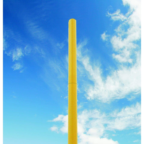 First Team Goalpost 10' Extension Kit 4" Dia Yellow Uprights First Team