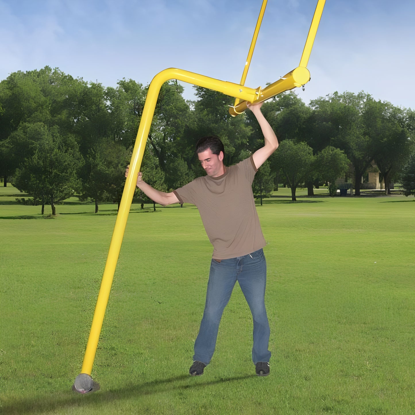 First Team Gridiron Football Backyard Field Goalposts (Pair)