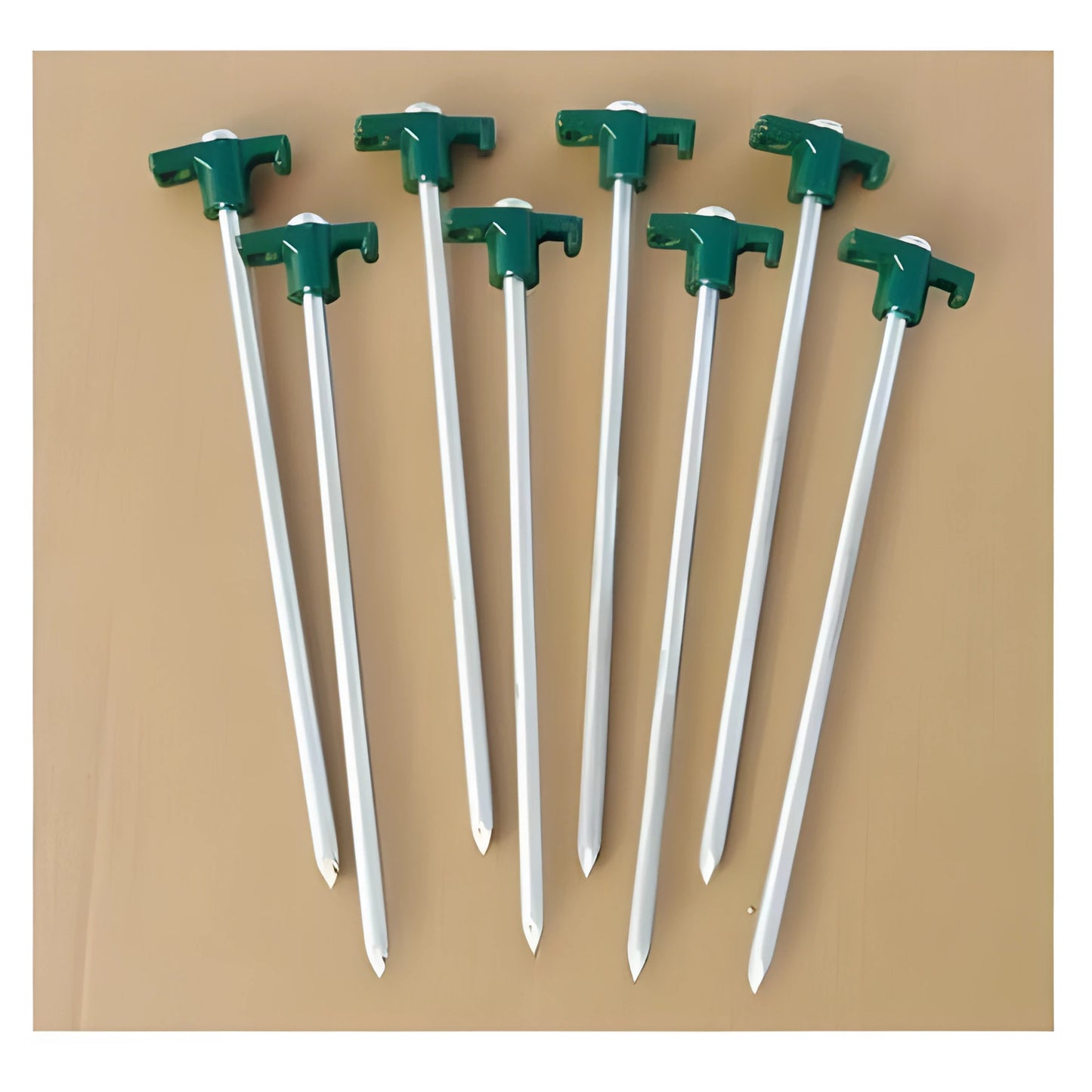 First Team Net Stakes for Permanent & Semi-Permanent Soccer Goals - JoySportStore