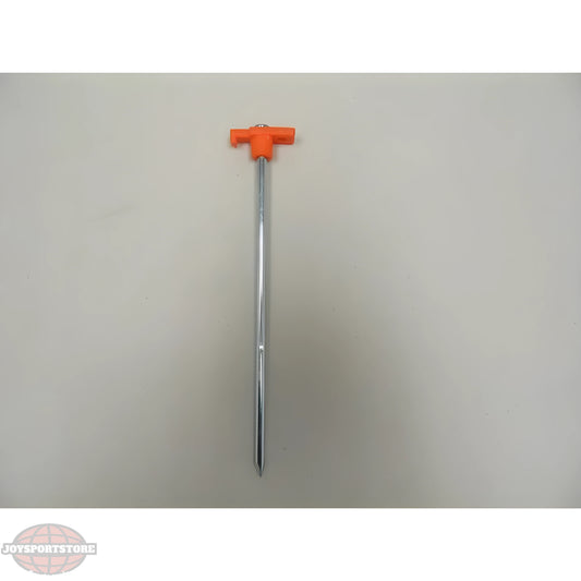 First Team Net Stakes for Permanent & Semi-Permanent Soccer Goals - JoySportStore