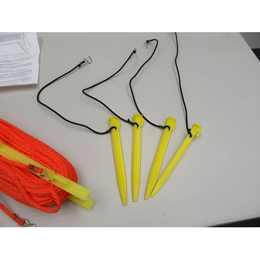 First Team Outdoor Volleyball Boundary Kit - JoySportStore