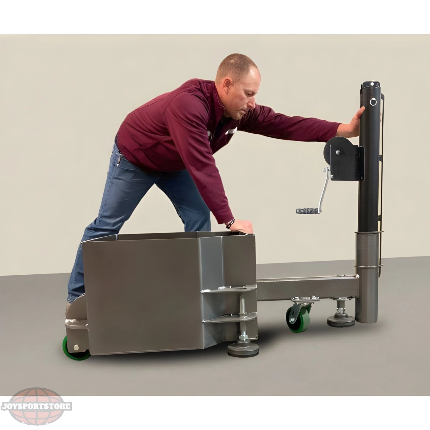 First Team PortaCourt Sentry Portable Tennis Post System - JoySportStore