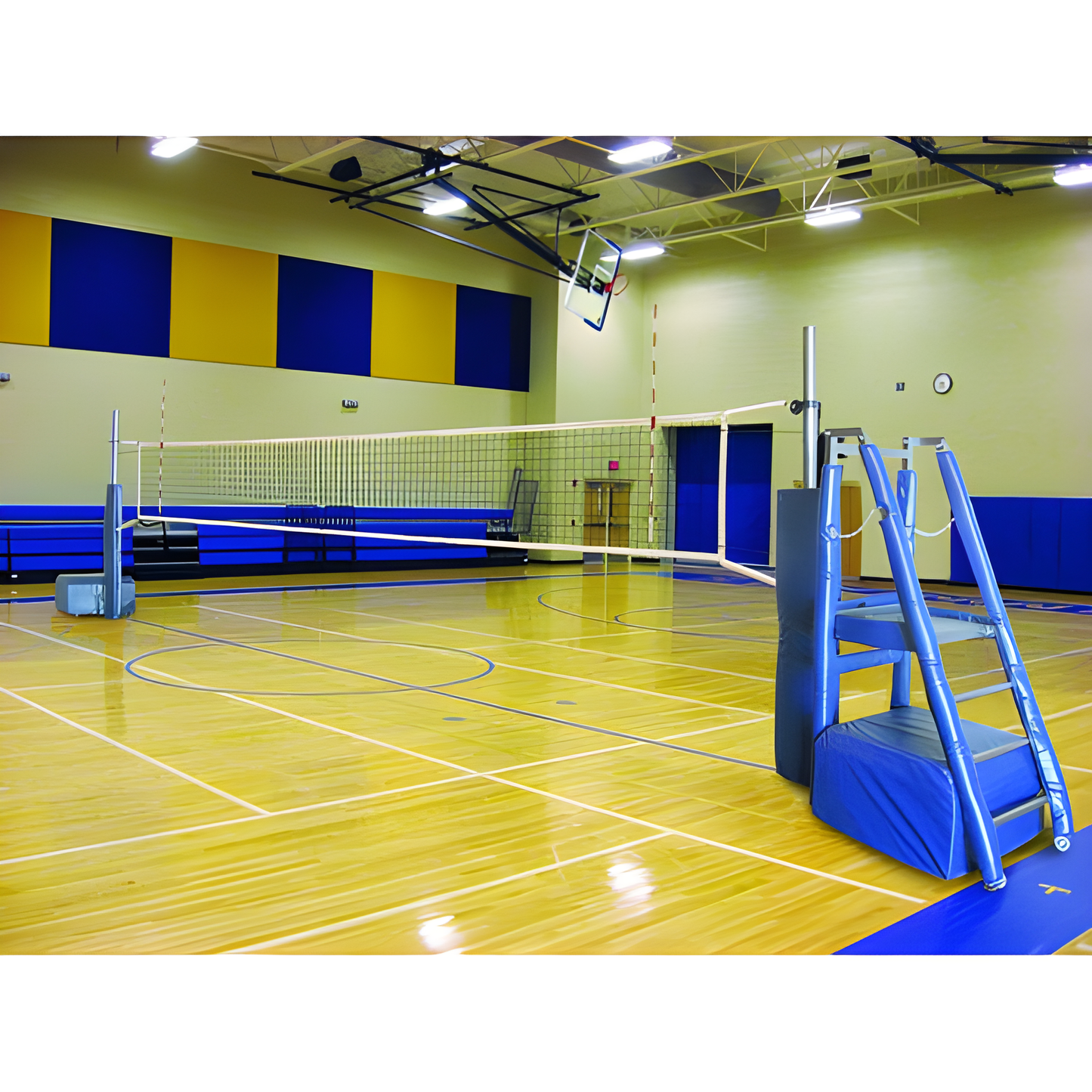 First Team PortaCourt Stellar Portable Volleyball Net System