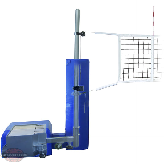 First Team PortaCourt Stellar Portable Volleyball Net System - JoySportStore