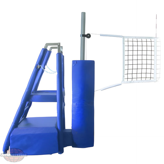 First Team PortaCourt Stellar Portable Volleyball Net System - JoySportStore