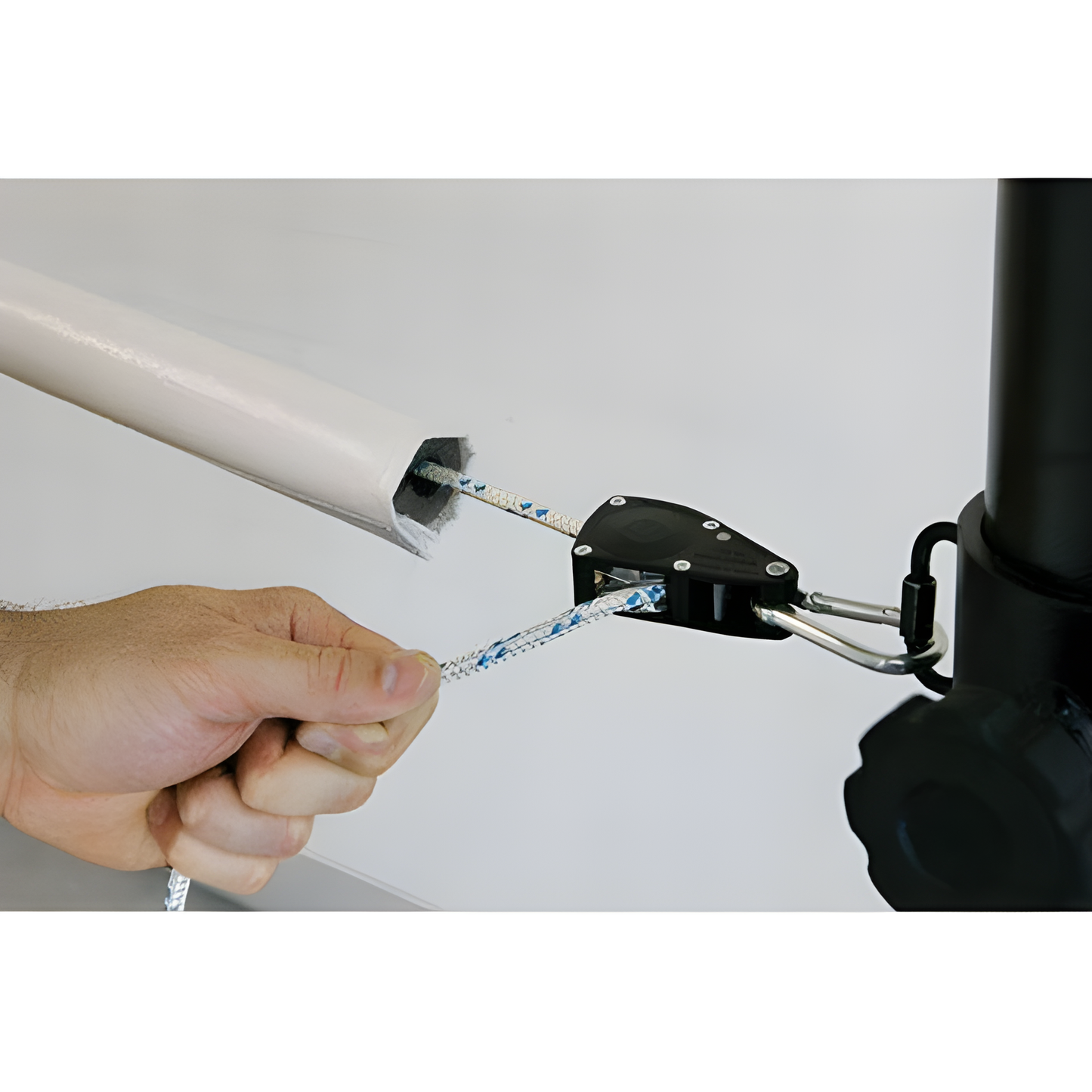 First Team PortaCourt Stellar Portable Volleyball Net System