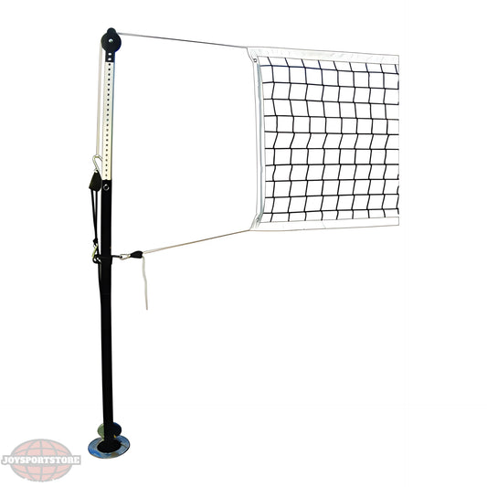 First Team QuickSet Outdoor/Indoor Recreational Volleyball Net System - JoySportStore