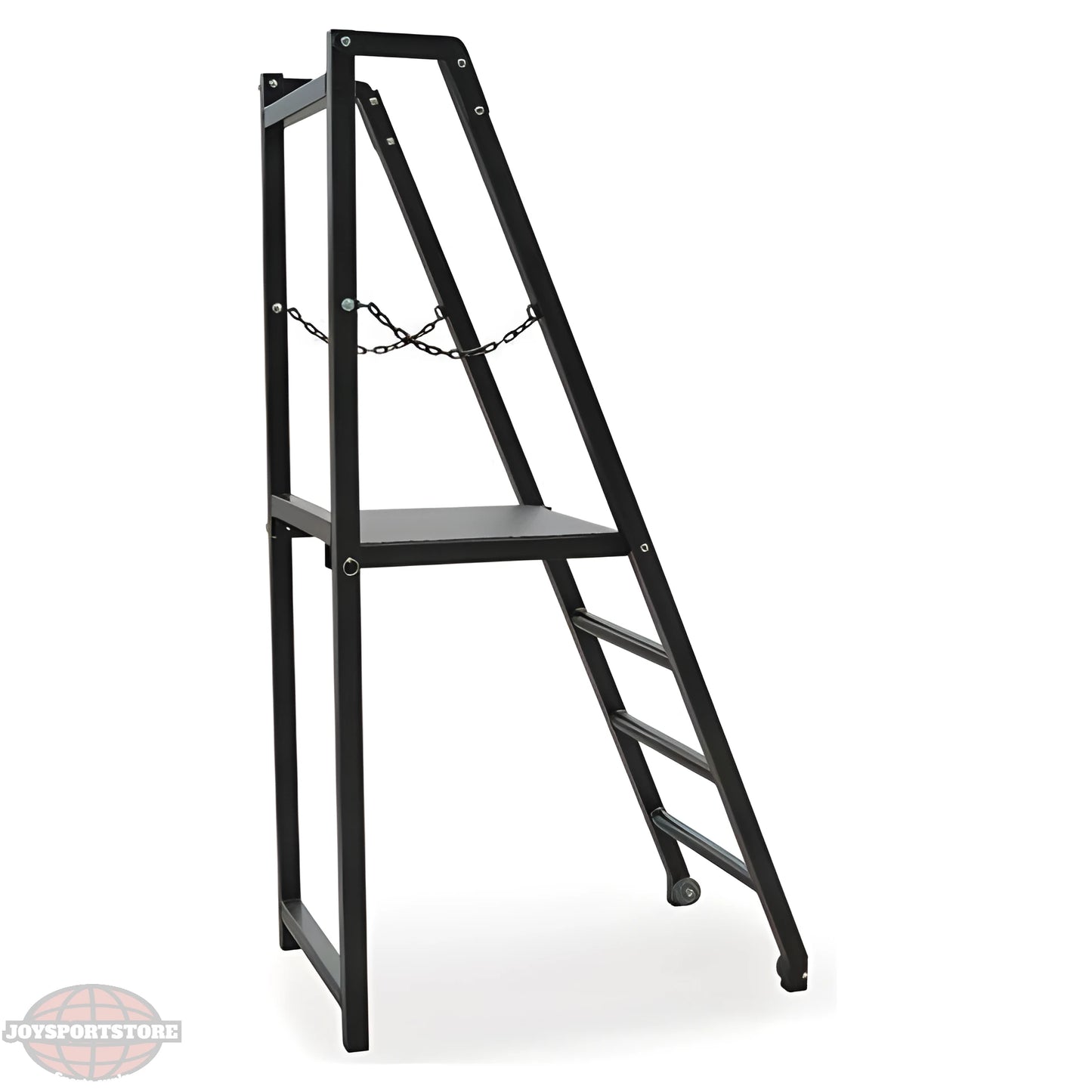 First Team SturdiStand Folding Judges Volleyball Stand w/ Padding FT5012 - JoySportStore