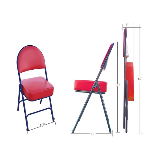 First Team Superstar Classic Folding Chair First Team