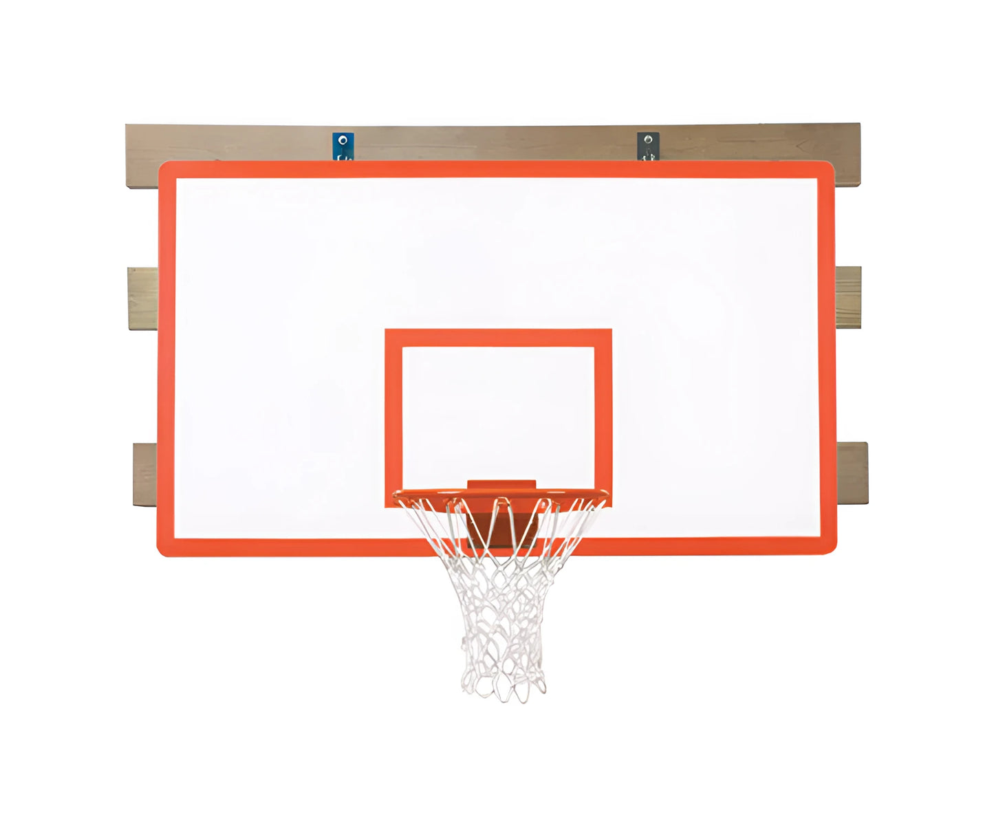 FIRST TEAM WALL MOUNTED BASKETBALL Hoops with sturdy backboard and durable net for indoor or outdoor play