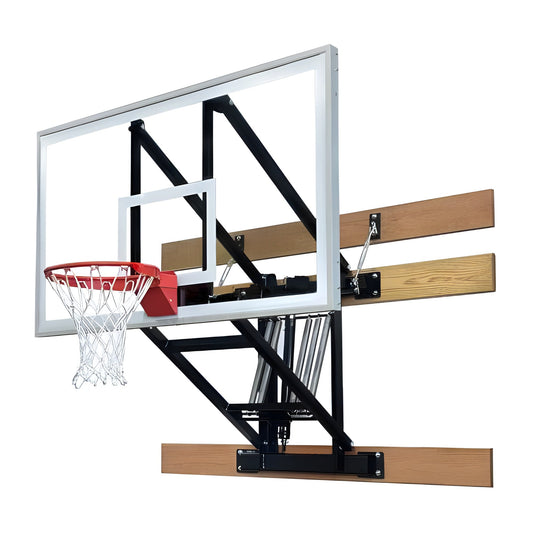 First Team Wall Monster Arena Wall Mounted Basketball Goal First Team