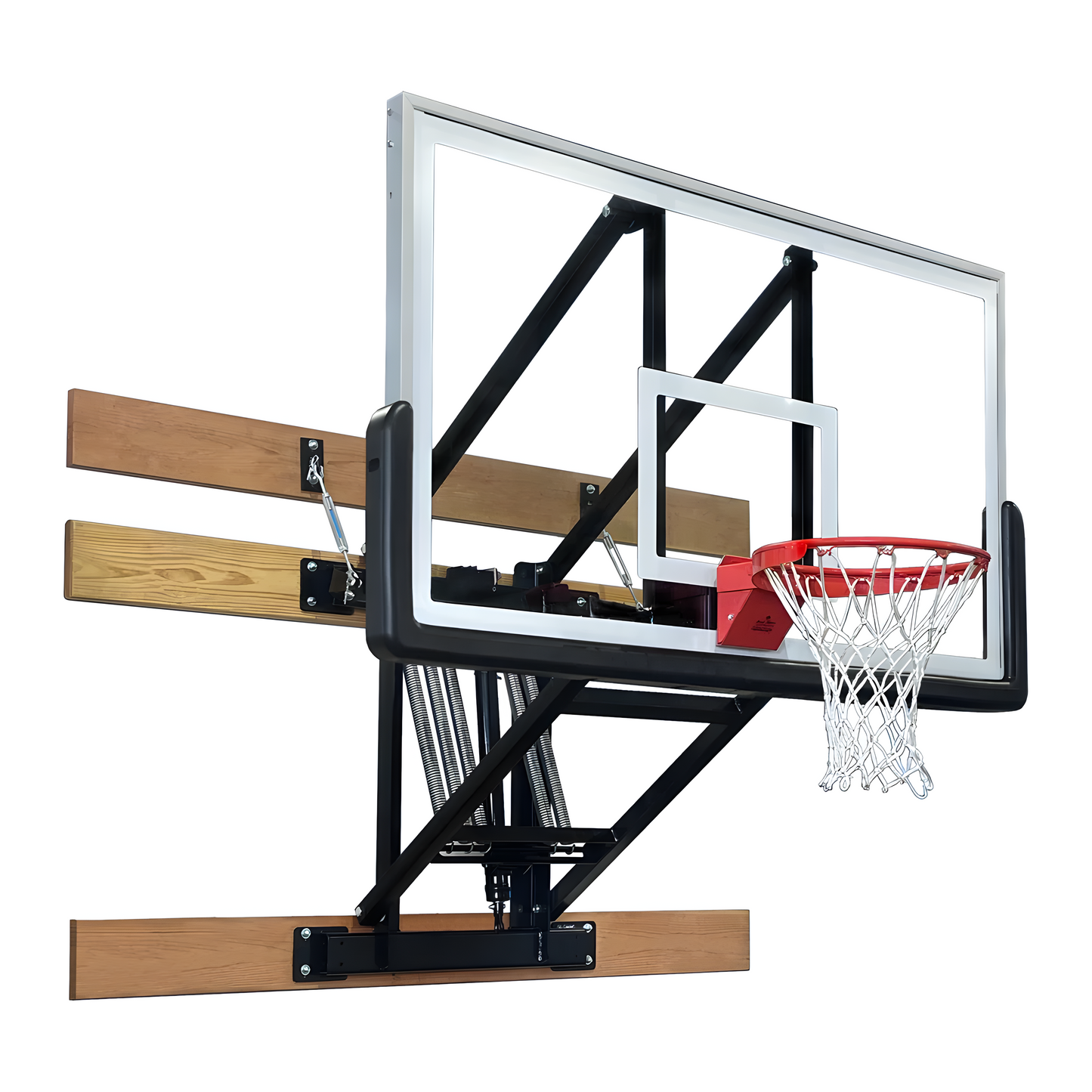 First Team Wall Monster Supreme Wall Mount Basketball Hoop First Team