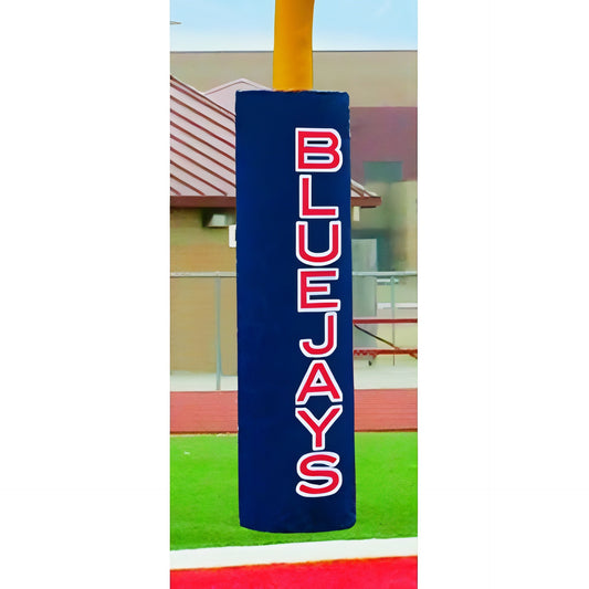 First Team FT6040 Post Pad for 4 1/2" Diameter Goalposts First Team