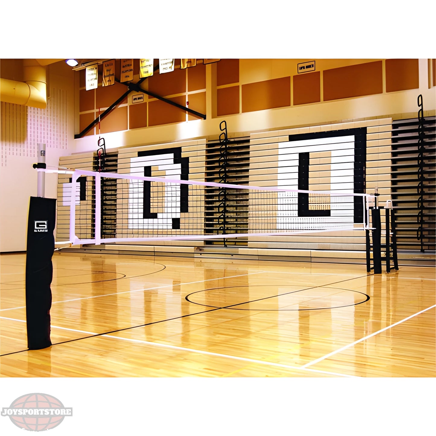 Gared Rallyline Scholastic 3-1/2" OD One-Court Multi-Sport System - JoySportStore