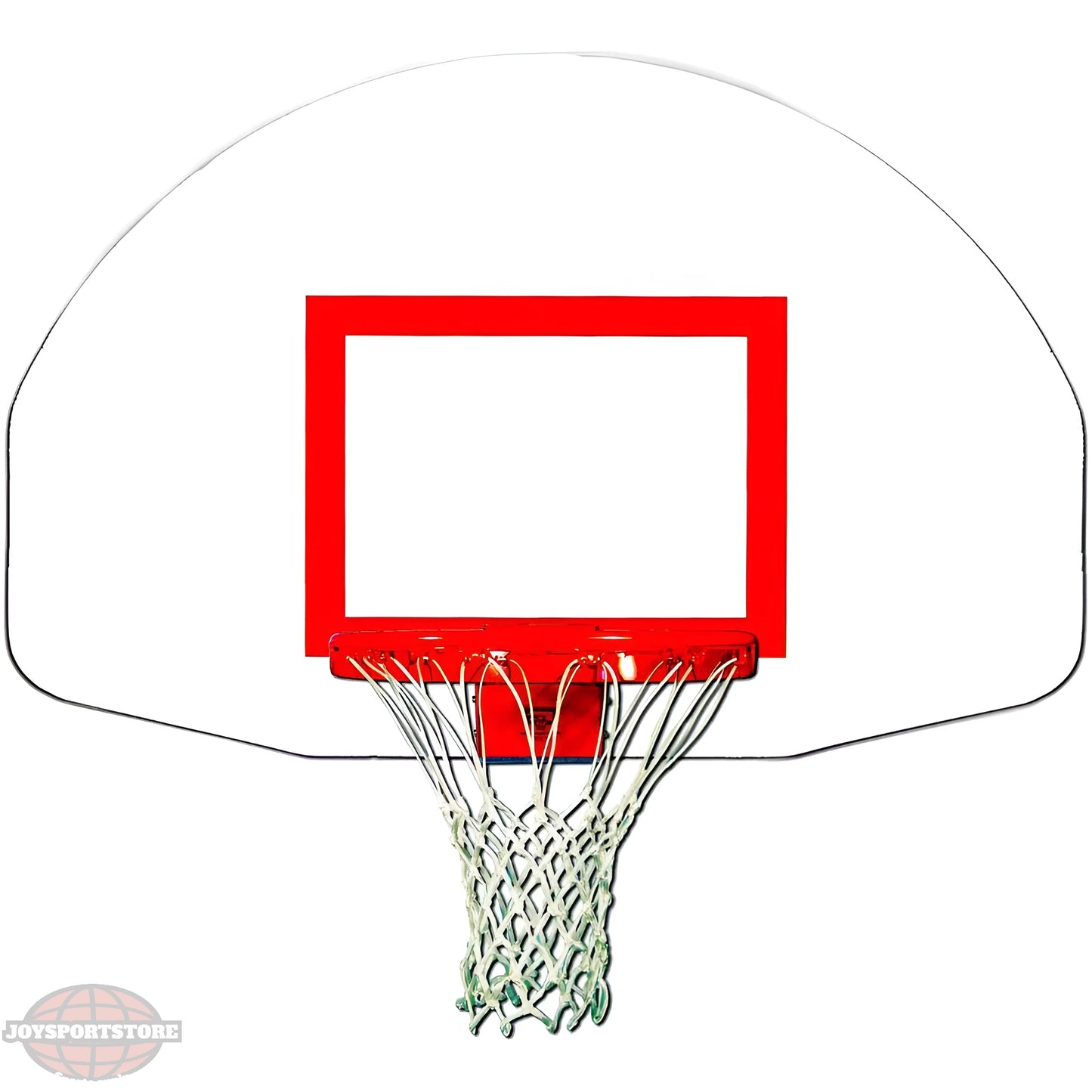 Gared 35” x 54” Durable Fan-Shape Marked Steel Basketball Backboard 1245T - JoySportStore