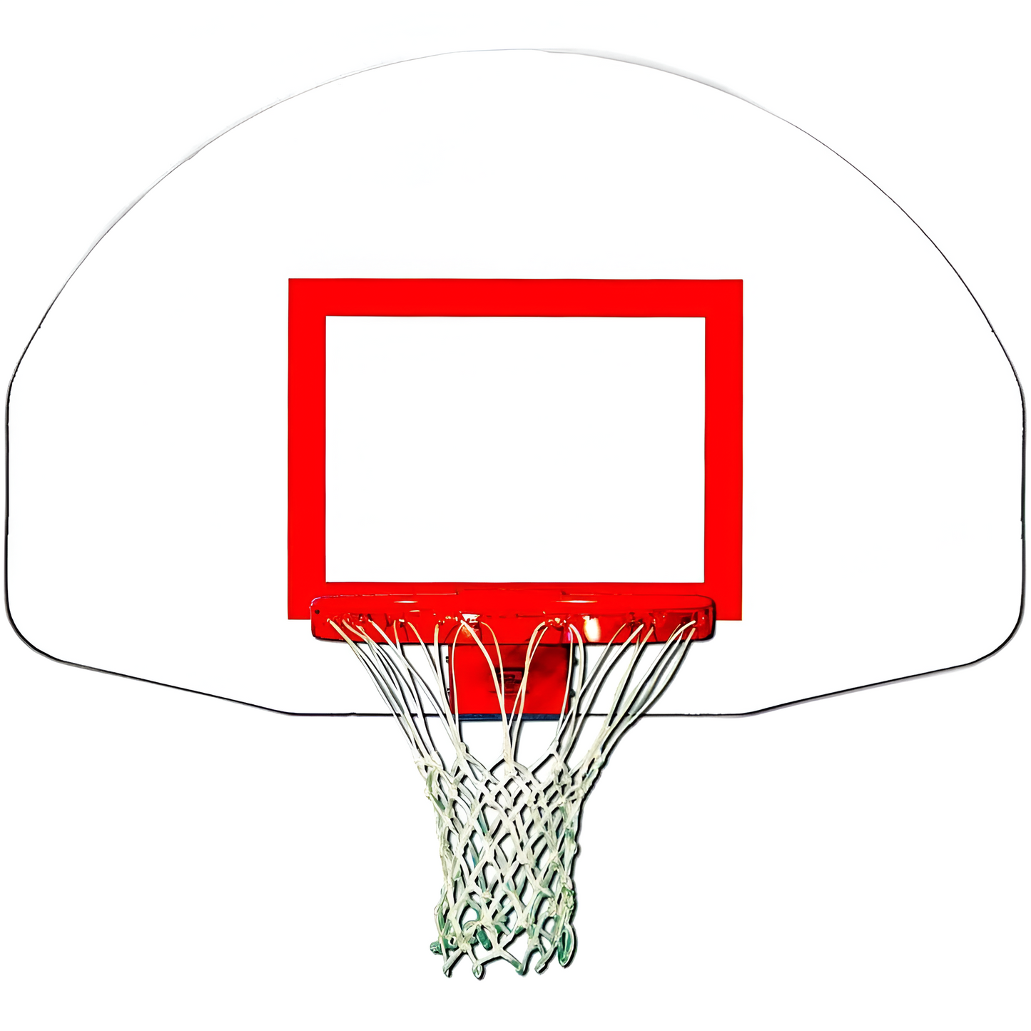 Gared 35” X 54” Stationary Basketball Wall Mounted Package w/ Manual Height Adjuster