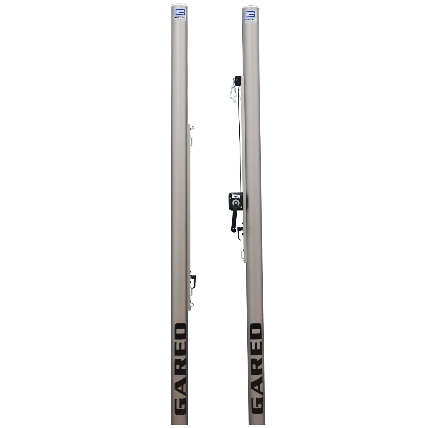 Gared Libero 4" OD Collegiate One Court Volleyball System 7200 Gared